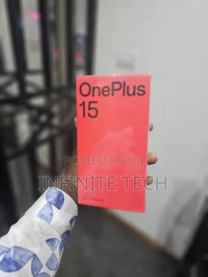 New OnePlus 15 512 GB Black