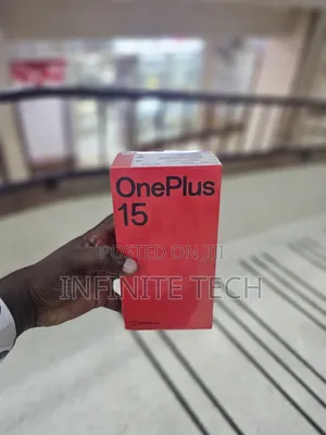 New OnePlus 15 256 GB Black