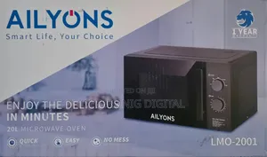 *Ailyons Manual Microwave 20l Lmo-2001