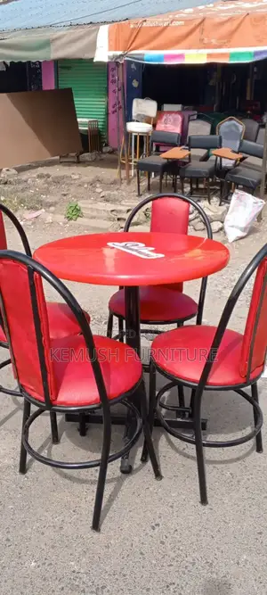 Hotel Restaurant Bar Seats and Table