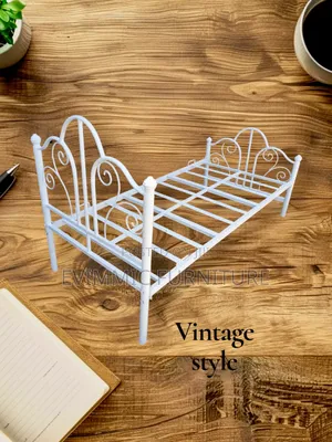 White Castle Metal Beds 3 Ft X 6 Ft