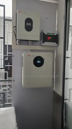 3kva Backup Power System – 2.56kwh Lithium Battery