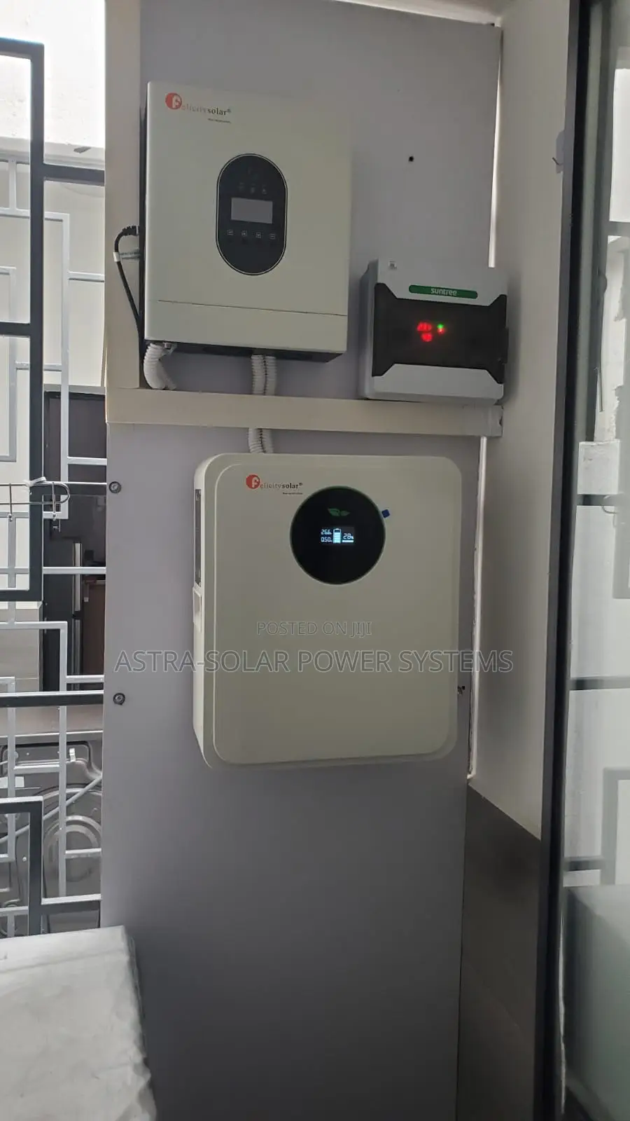 3kva Backup Power System – 2.56kwh Lithium Battery