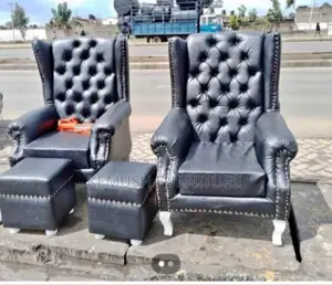King Chair in Black Colour