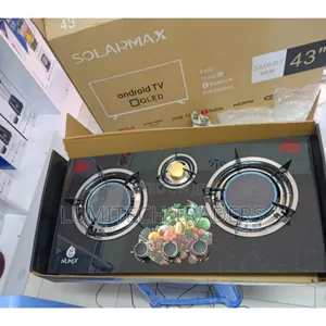 Nunix 3-Burner Infrared Glass Table Top Cooker
