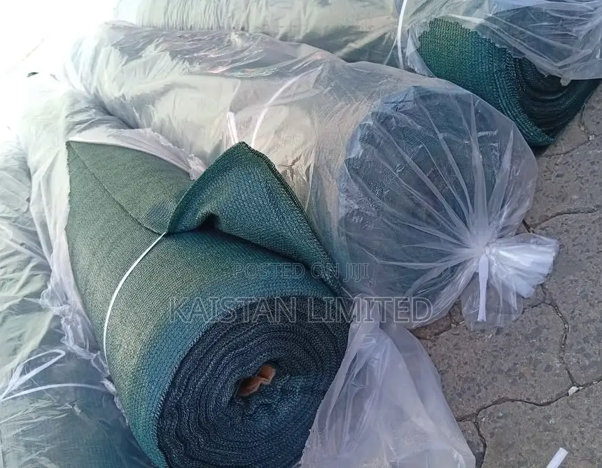 Safety Construction Nets 3m By 50m. Dark Green
