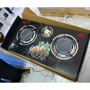 Nunix Infrared Burner Glass Table Top Cooker