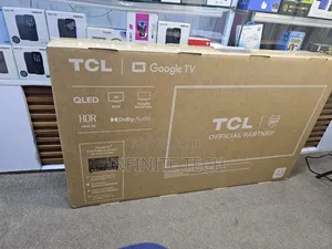 TCL 43′′ S5k Qled FHD Google TV – 43s5k (2025