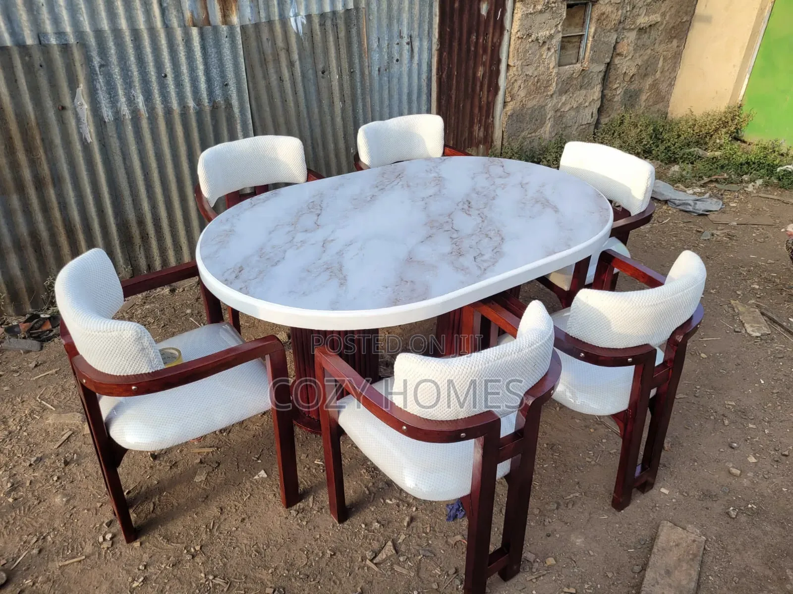Dining Set Dining Set With Comfortable Chairs Readily Available