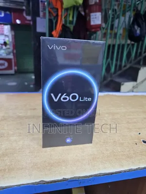 New Vivo V60 Lite 256 GB Black