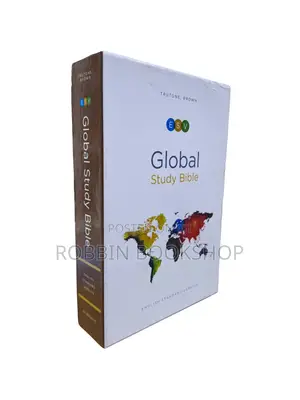 Esv Global Study Bible – English Standard Version
