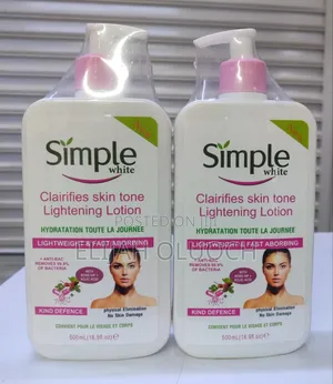 Simple White Lightening Lotion-500ml