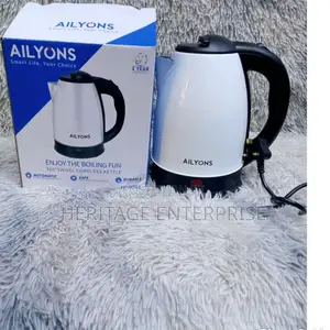 Electric Kettle, Ailyons Kettle White