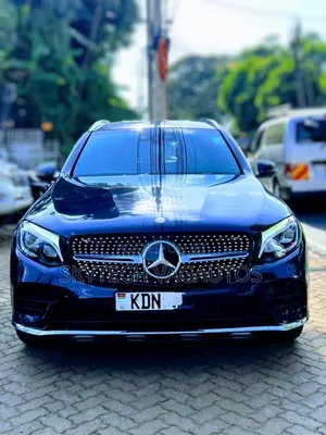 Mercedes-Benz GLC-Class 2017 Blue