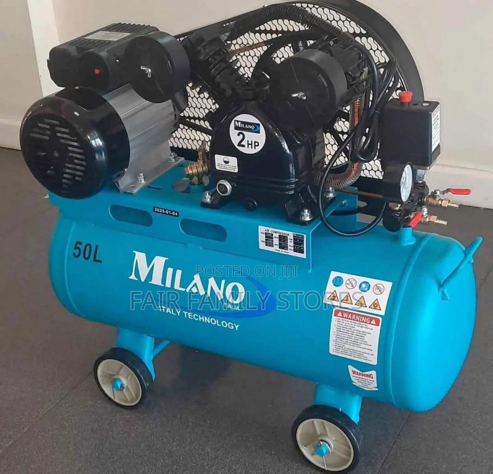 Ml 50b Milano Italia Compressor