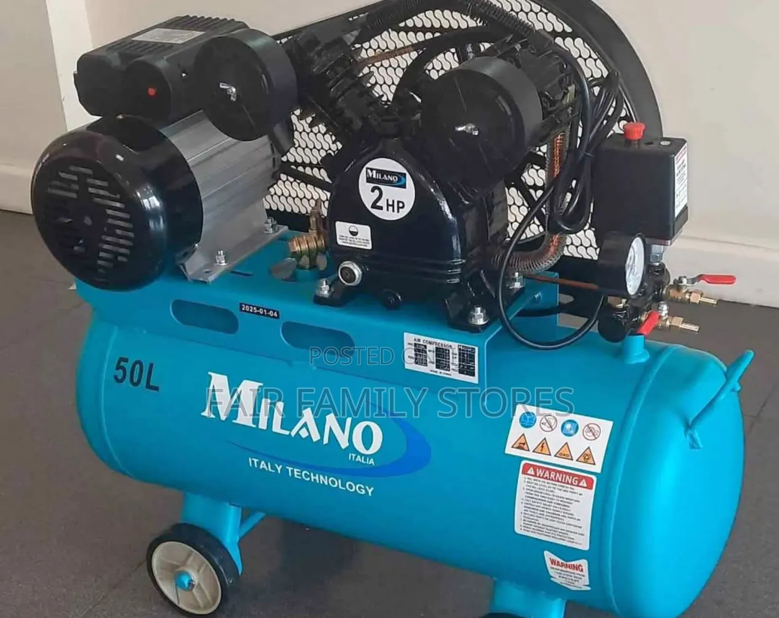 Ml 50b Milano Italia Compressor