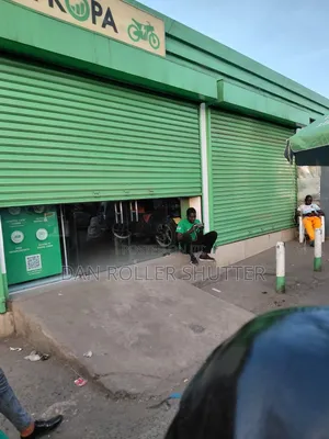Manual Roller Shutter for Business Premises