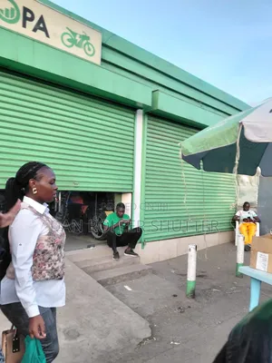 Manual Roller Shutter for Business Premises