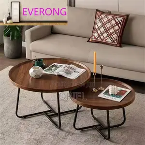 Modern Coffee Table : Elemental Black Geena Coffee Tables