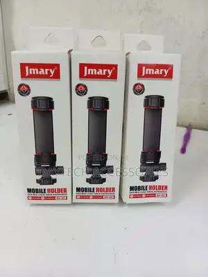 This Is a Jmary Bh-05 Double Cold Shoe Extension Mobile Holder.