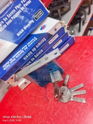 Perfait Cylinder Deadlock With 5 Keys