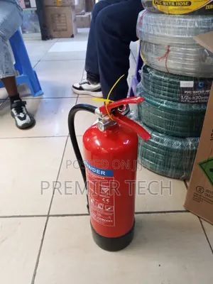 9 Kgs Fire Extinguisher (Powder,Foam,Water ,Carbon)
