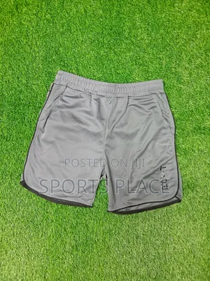 New Gym Shorts - Gray Gym Wear