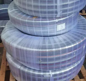 Clear Steel Suction Pipe 3inches By 30 Meters