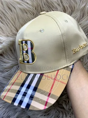 Unisex Burberry Baseball Cap