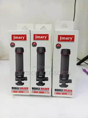 Jmary Bh-05 Mobile Phone Holder for Photo and Video Camera - Black
