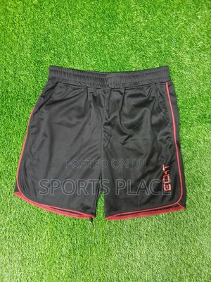 Black Basketball Gym Shorts
