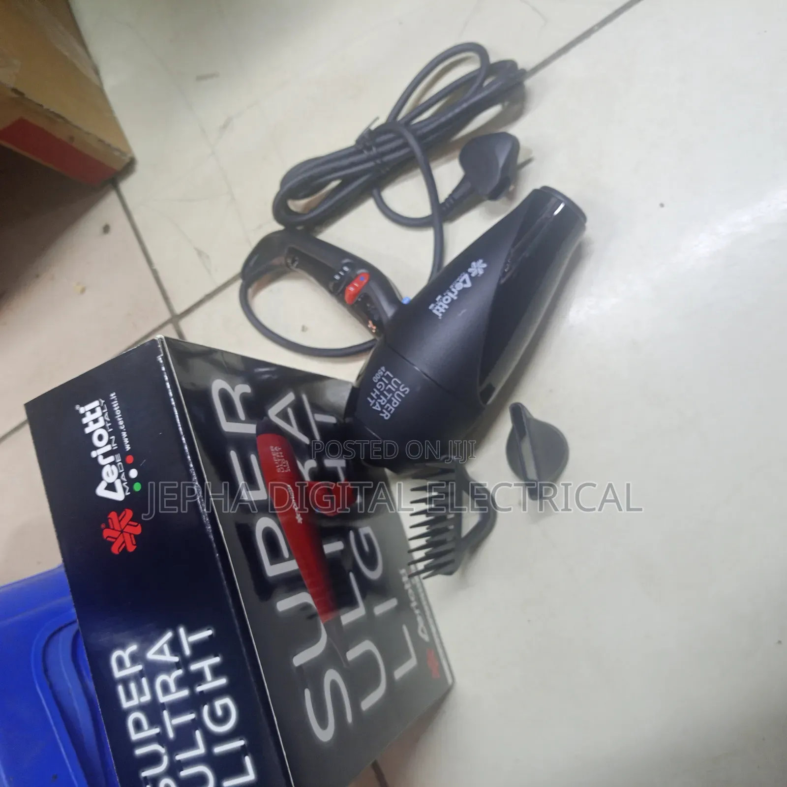 Super Light Zerrioti Blow Dry
