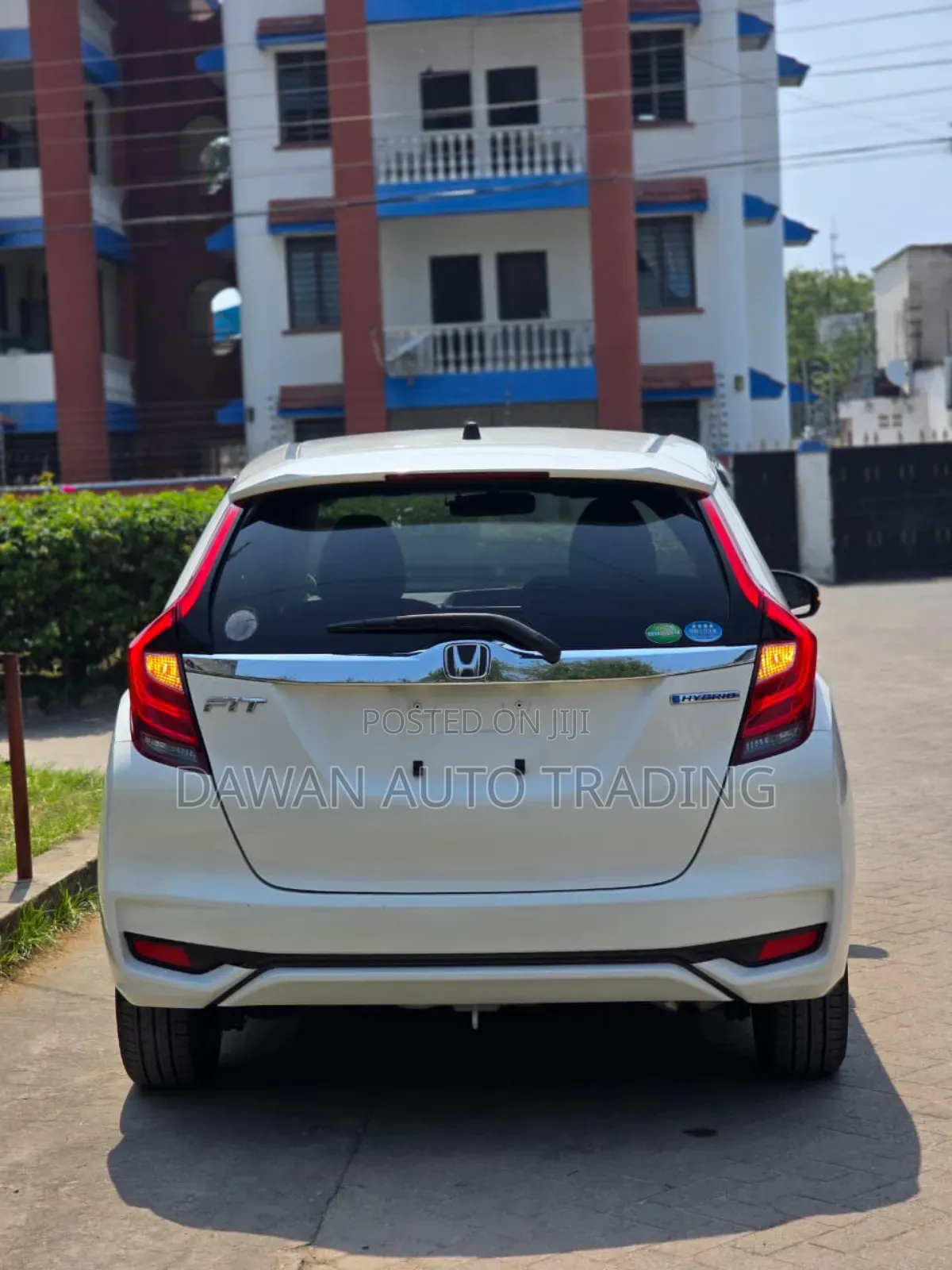Honda Fit 2019 White