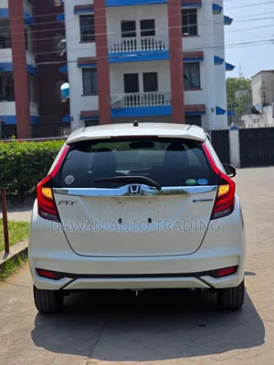 Honda Fit 2019 White