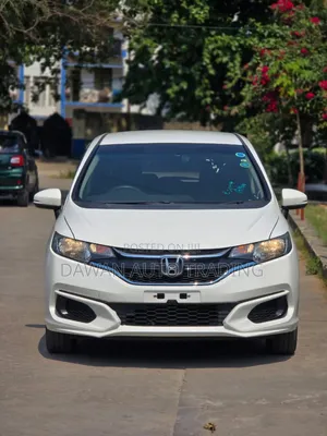 Honda Fit 2019 White
