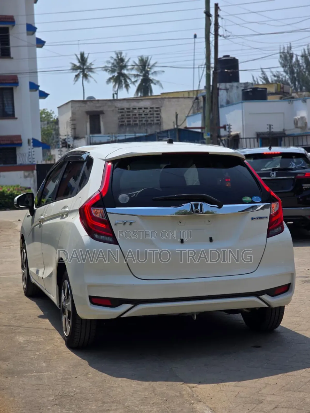 Honda Fit 2019 White