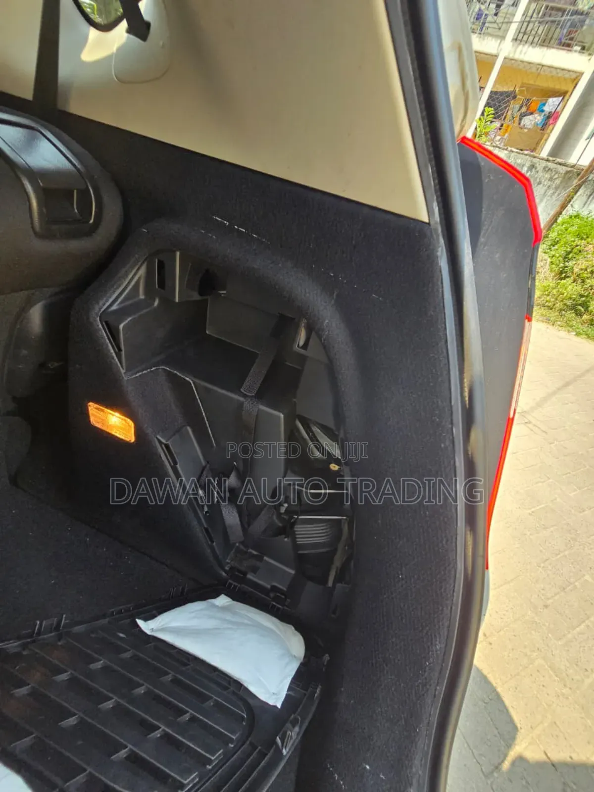 Honda Fit 2019 White