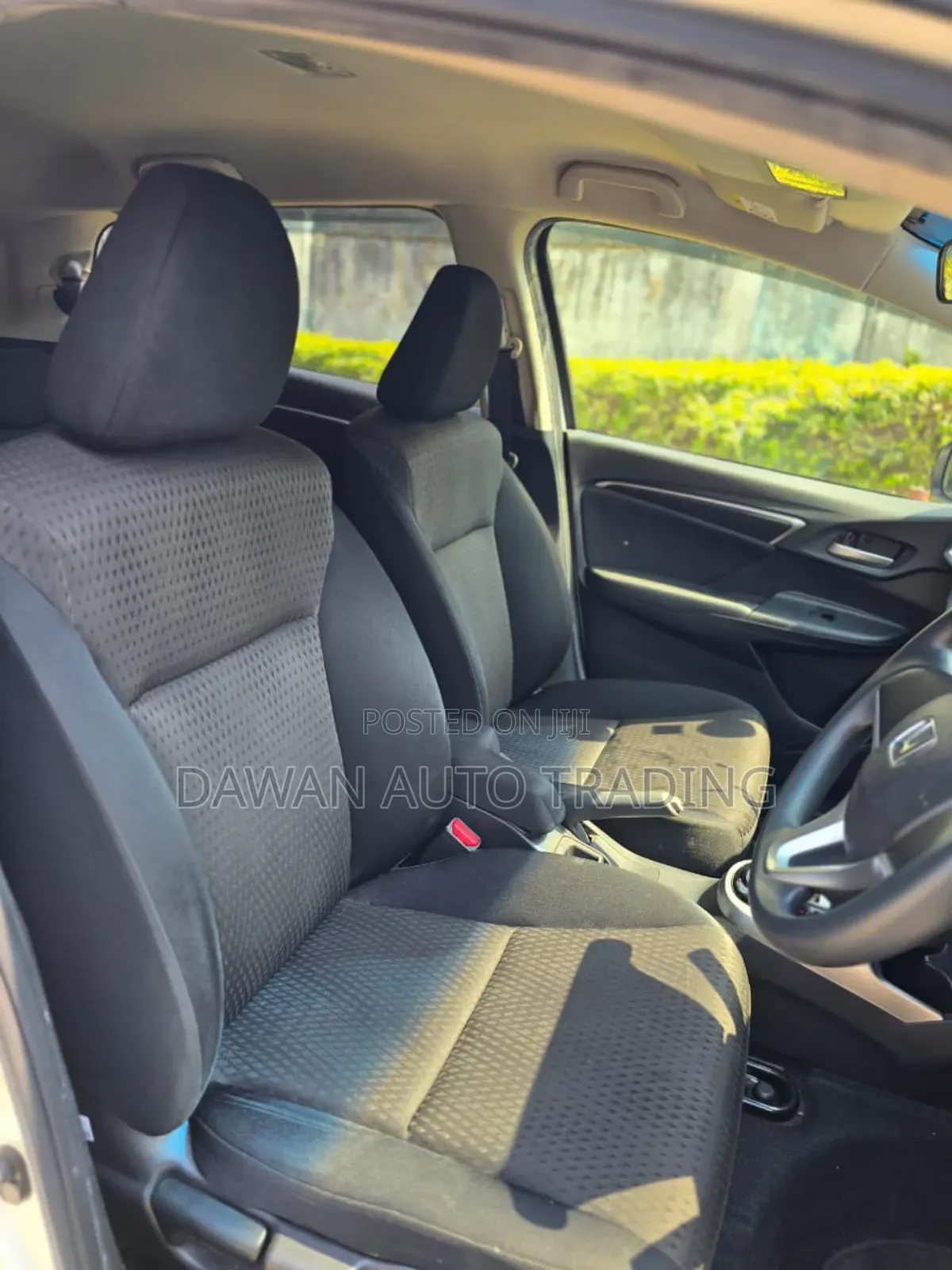 Honda Fit 2019 White