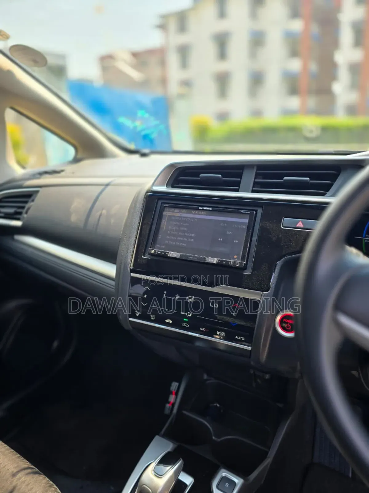 Honda Fit 2019 White