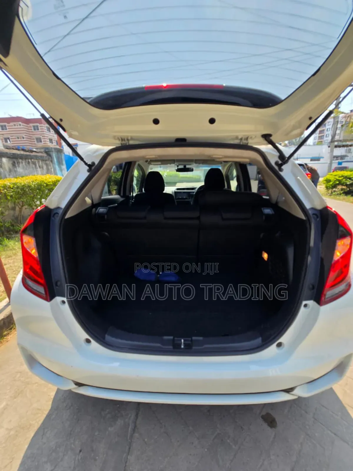 Honda Fit 2019 White