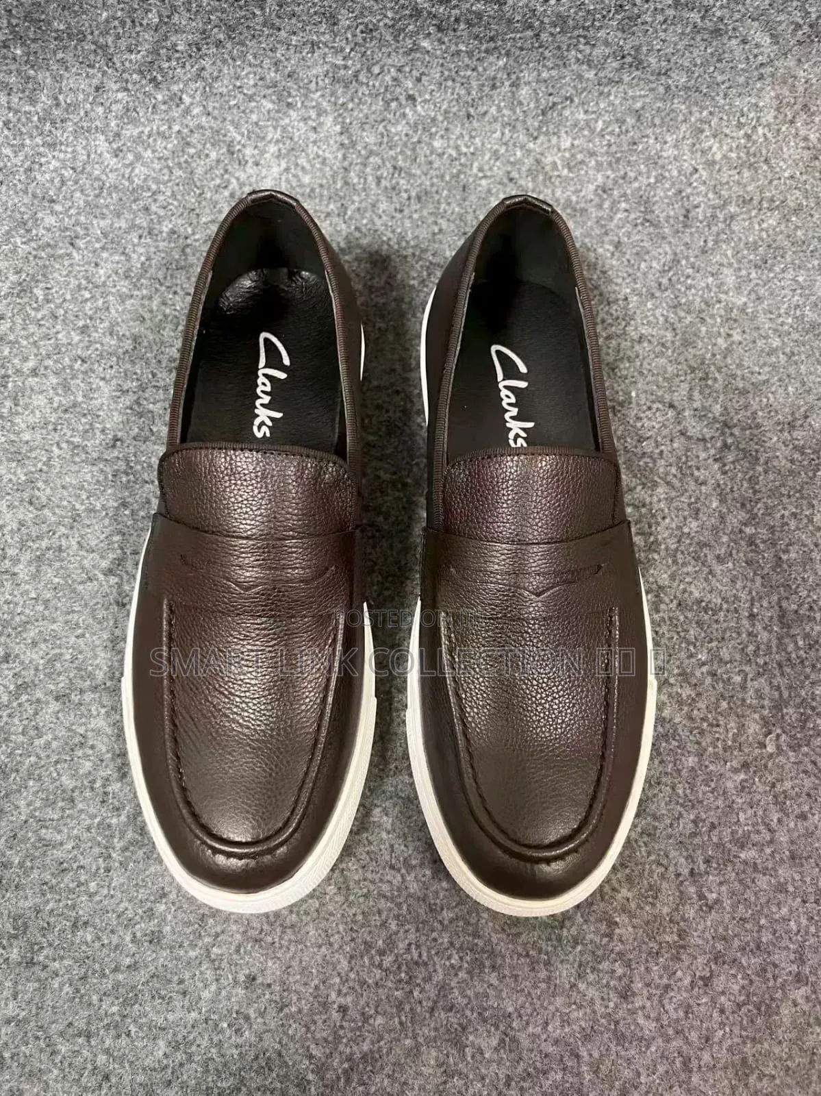 Clarks Casual Leather