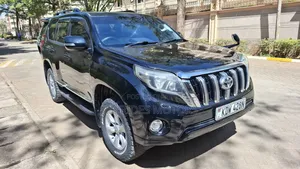 Toyota Land Cruiser Prado 2.7 VVT-i 2015 Black
