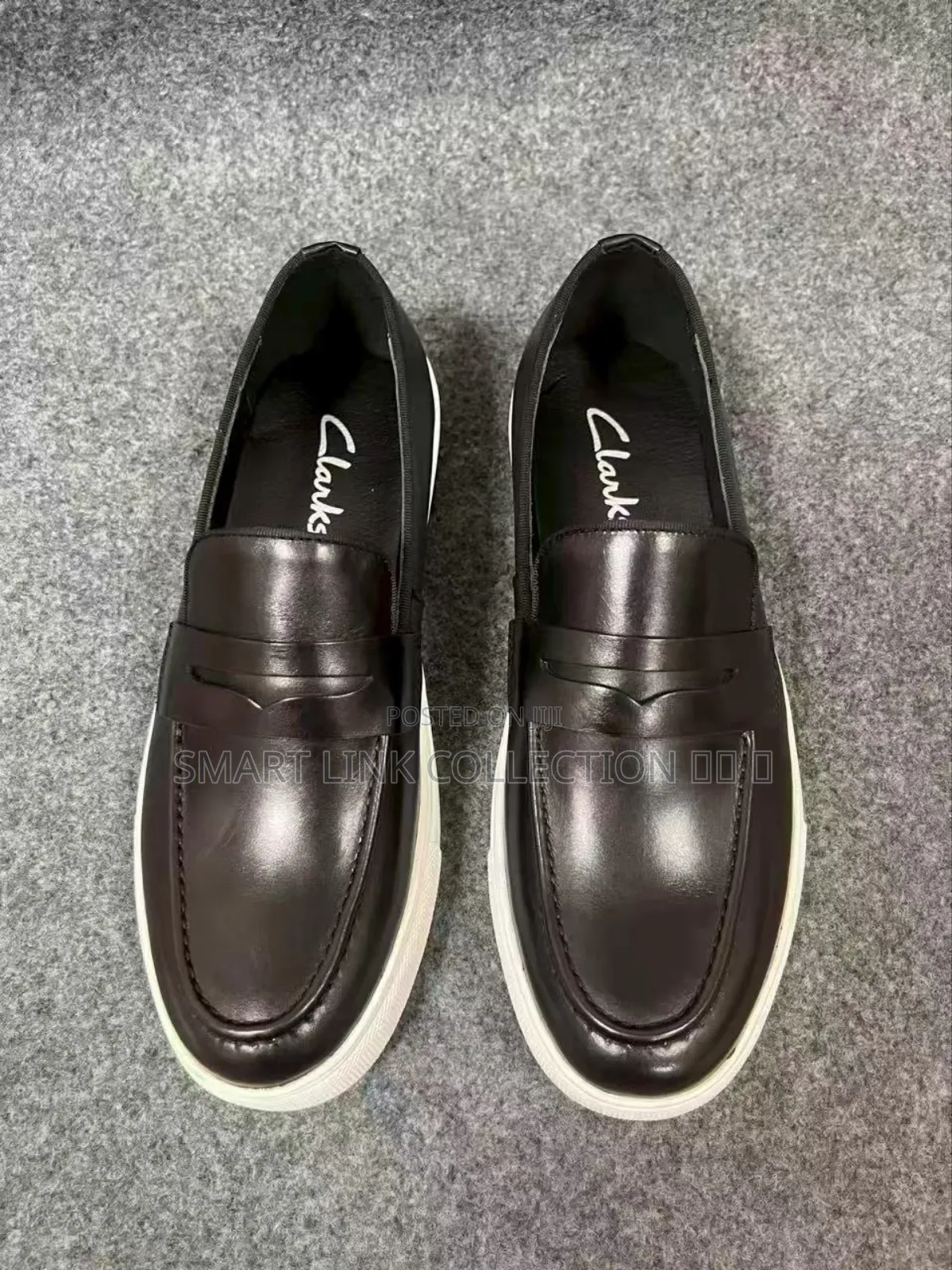 Clarks Casual Leather