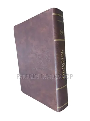 Brand New Thompson Chain Reference Bible – Premium Leather Cover