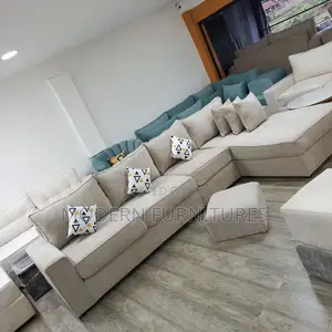 Luxe 7 Seater L Sofa/ L Shaped Sofa/Corner Sofa