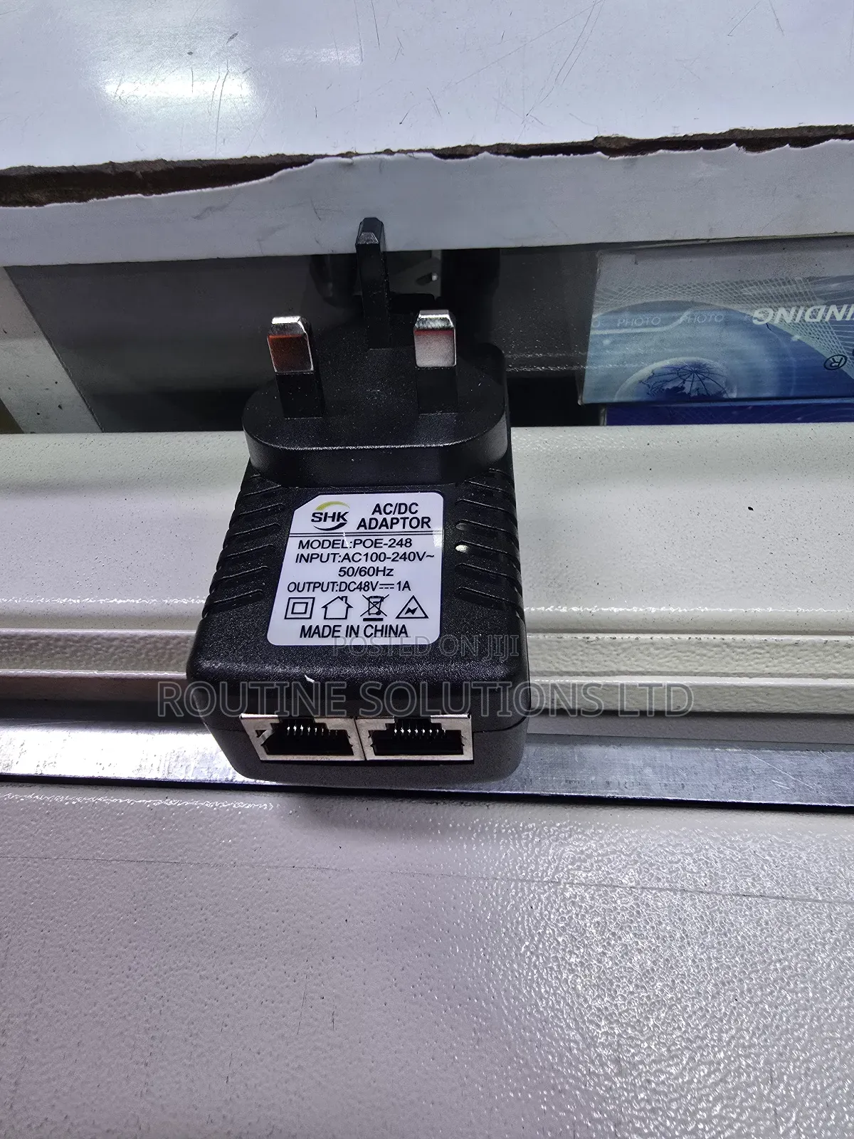 Poe Adapter 48v 1a