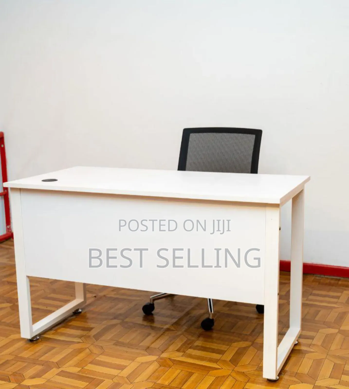 Classic White Office Desk