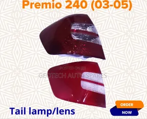 Toyota Premio 240 Taillight Lens