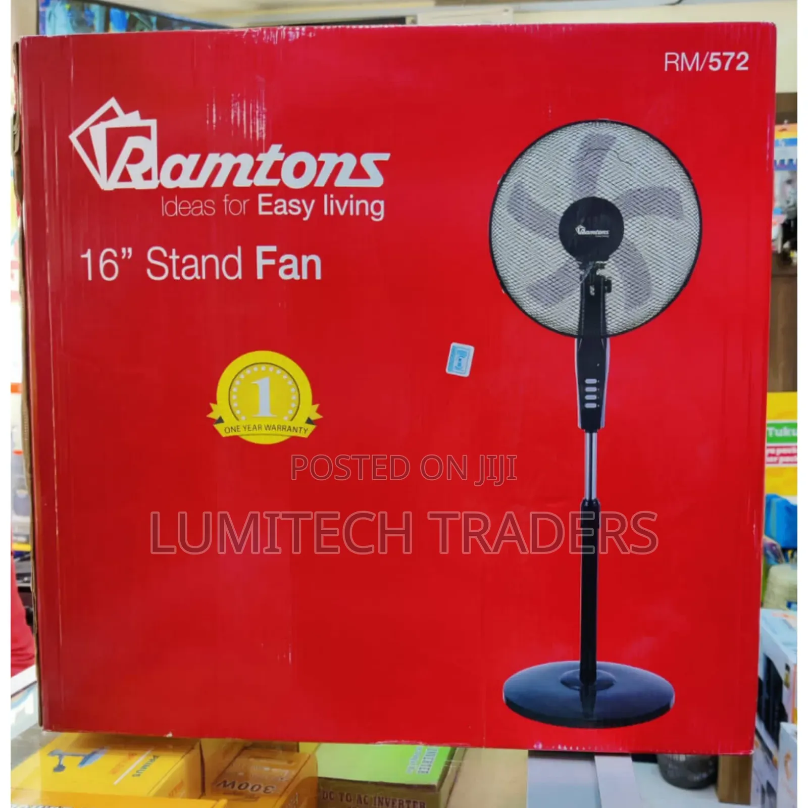 Ramtons Standing Fan 16 Inch