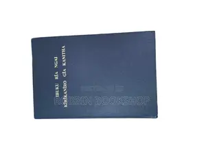 Brand New Kikuyu Pulpit Bible – Ibuku Rĩa Ngai (Bsk)